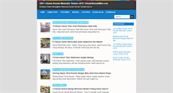 Desktop Screenshot of desainrumahmini.com